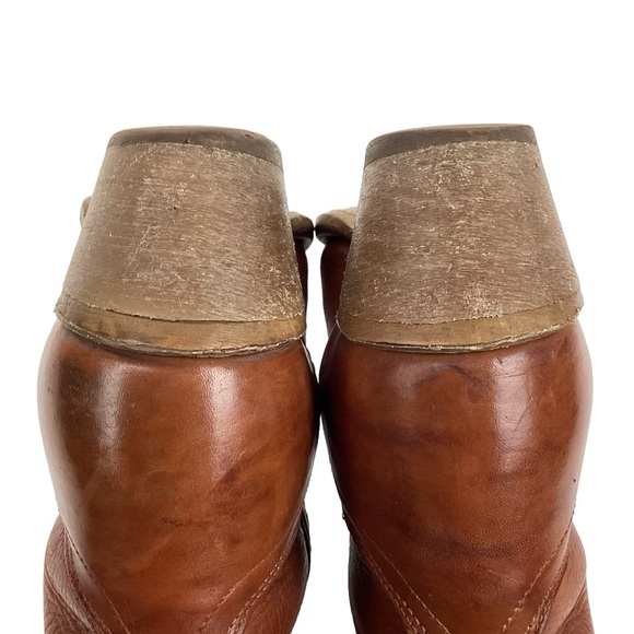 ACME Mens Western Leather Cowboy Boots - Picture 10 of 16